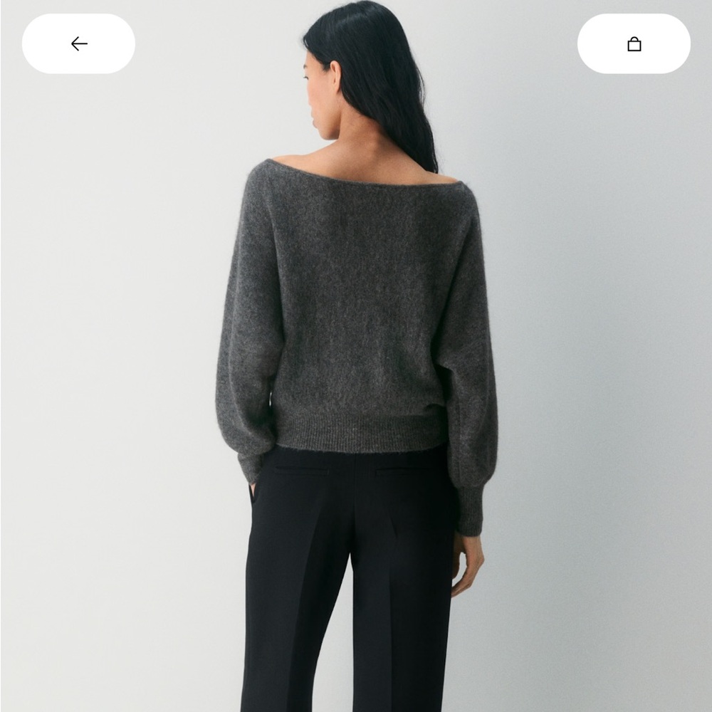 Wilfred Softspoke Rhoda Off-the-shoulder Sweater - Picture 3 of 7